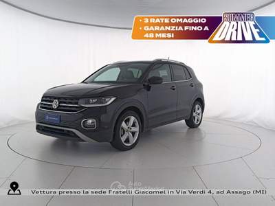 Volkswagen T-Cross 1.0 tsi advanced 115cv Nero usata Assago