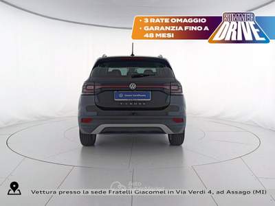 Volkswagen T-Cross 1.0 tsi advanced 115cv Nero usata Assago