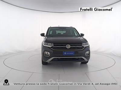 Volkswagen T-Cross 1.0 tsi advanced 115cv Nero usata Assago