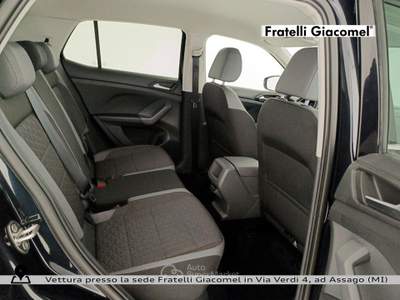 Volkswagen T-Cross 1.0 tsi advanced 115cv Nero usata Assago