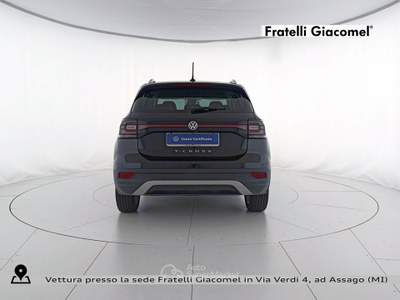 Volkswagen T-Cross 1.0 tsi advanced 115cv Nero usata Assago