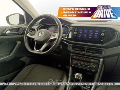 Volkswagen T-Cross 1.0 tsi advanced 115cv Nero usata Assago
