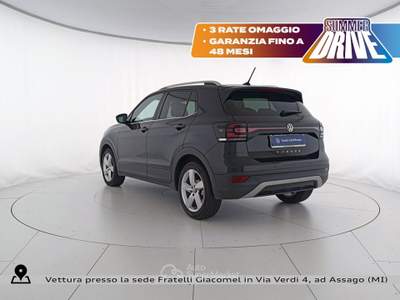 Volkswagen T-Cross 1.0 tsi advanced 115cv Nero usata Assago