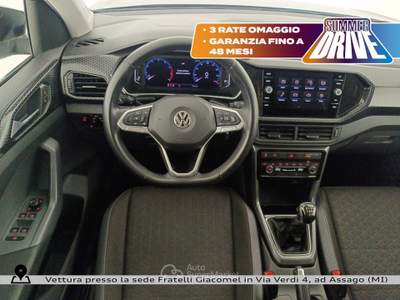 Volkswagen T-Cross 1.0 tsi advanced 115cv Nero usata Assago