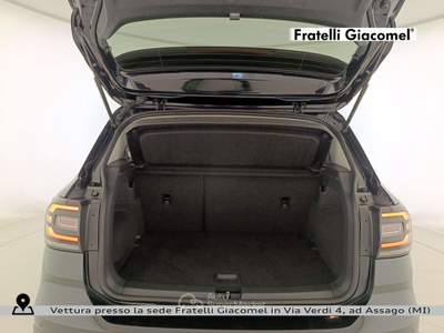 Volkswagen T-Cross 1.0 tsi advanced 115cv Nero usata Assago