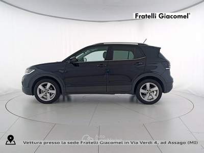 Volkswagen T-Cross 1.0 tsi advanced 115cv Nero usata Assago