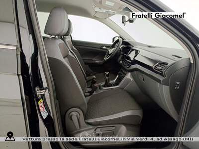 Volkswagen T-Cross 1.0 tsi advanced 115cv Nero usata Assago