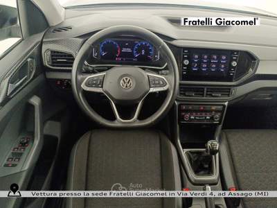 Volkswagen T-Cross 1.0 tsi advanced 115cv Nero usata Assago