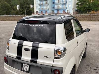 Microcar MGO Microcar M.Go anno 2016  Bianco usata Solofra