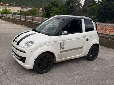 Microcar MGO Microcar M.Go anno 2016  Bianco usata Solofra