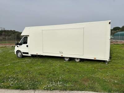 Fiat Ducato Ducato carro attrezzi uso speciale Bianco usata Genzano di Roma
