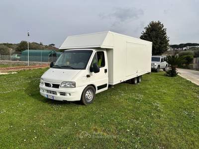 Fiat Ducato Ducato carro attrezzi uso speciale Bianco usata Genzano di Roma
