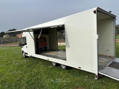 Fiat Ducato Ducato carro attrezzi uso speciale Bianco usata Genzano di Roma