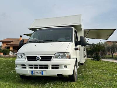 Fiat Ducato Ducato carro attrezzi uso speciale Bianco usata Genzano di Roma