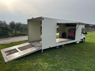 Fiat Ducato Ducato carro attrezzi uso speciale Bianco usata Genzano di Roma