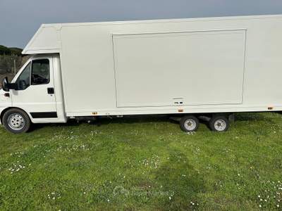 Fiat Ducato Ducato carro attrezzi uso speciale Bianco usata Genzano di Roma