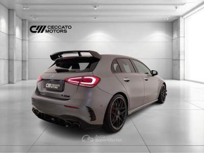Mercedes-Benz Classe A 45 S AMG Edition1 4Matic+ 8G-DCT Grigio usata Padova