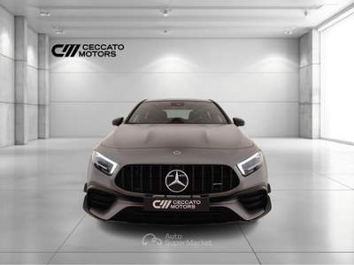Mercedes-Benz Classe A 45 S AMG Edition1 4Matic+ 8G-DCT Grigio usata Padova