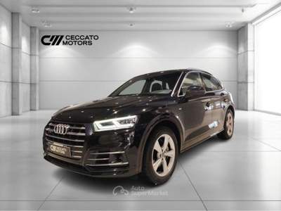 Audi Q5 55 2.0 TFSI e S line Plus Quattro S tronic Nero usata Padova
