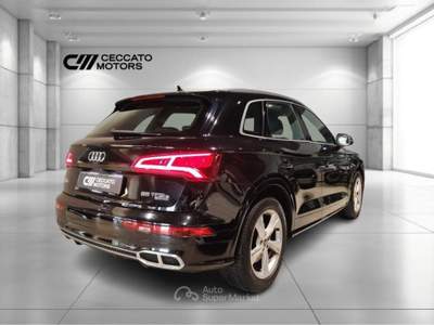 Audi Q5 55 2.0 TFSI e S line Plus Quattro S tronic Nero usata Padova