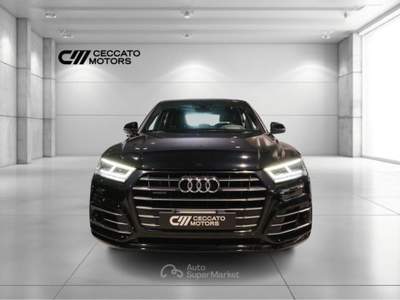 Audi Q5 55 2.0 TFSI e S line Plus Quattro S tronic Nero usata Padova