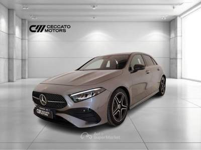 Mercedes-Benz Classe A 180 D Premium 8G-DCT Grigio usata Padova