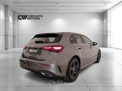 Mercedes-Benz Classe A 180 D Premium 8G-DCT Grigio usata Padova