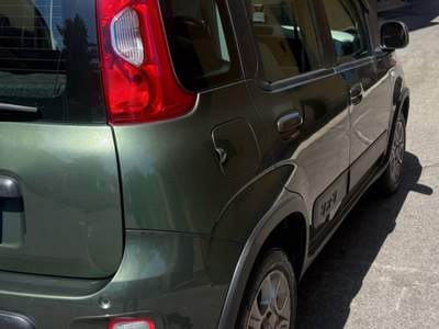 Fiat Panda Fiat Panda 4x4 Verde usata Scandale