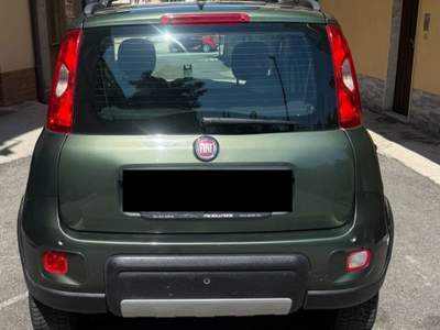 Fiat Panda Fiat Panda 4x4 Verde usata Scandale