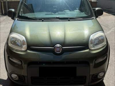 Fiat Panda Fiat Panda 4x4 Verde usata Scandale