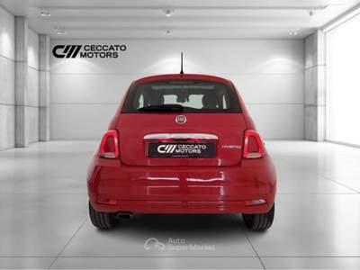 Fiat 500 1.0 FireFly Hybrid Lounge Rosso usata Padova
