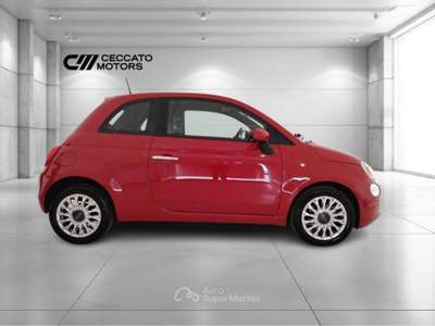 Fiat 500 1.0 FireFly Hybrid Lounge Rosso usata Padova