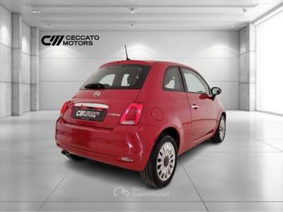 Fiat 500 1.0 FireFly Hybrid Lounge Rosso usata Padova
