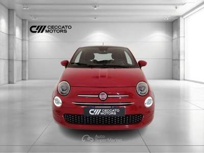 Fiat 500 1.0 FireFly Hybrid Lounge Rosso usata Padova