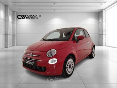 Fiat 500 1.0 FireFly Hybrid Lounge Rosso usata Padova