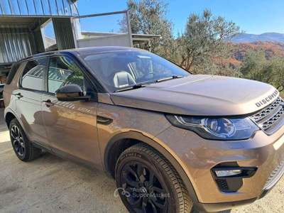 Land Rover Discovery Sport Land Rover Discovery Sport Bronzo usata schiavi di abruzzo