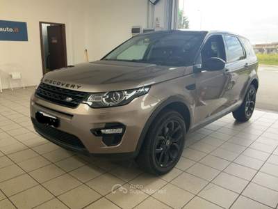 Land Rover Discovery Sport Land Rover Discovery Sport Bronzo usata schiavi di abruzzo