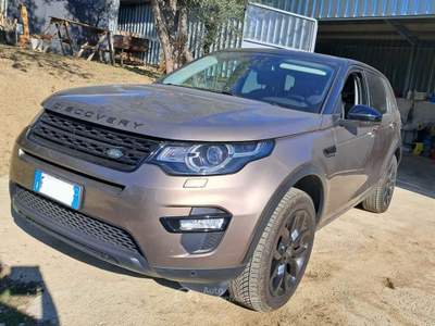 Land Rover Discovery Sport Land Rover Discovery Sport Bronzo usata schiavi di abruzzo