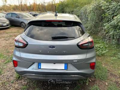 Ford Puma  - puma 1.0 ecoboost h titanium s&s 125cv Argento usata Roma