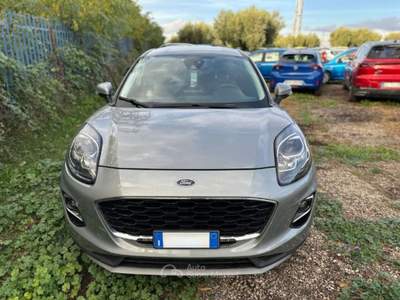 Ford Puma  - puma 1.0 ecoboost h titanium s&s 125cv Argento usata Roma