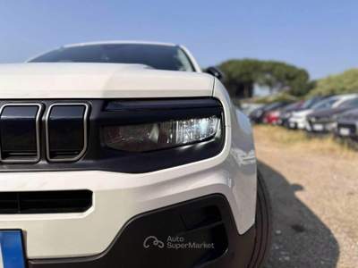 Jeep Avenger Avenger - avenger 1.2 turbo altitude fwd 100cv Bianco usata Roma