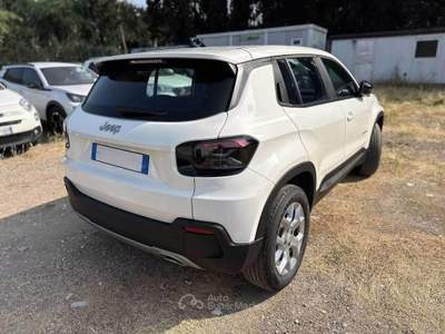 Jeep Avenger Avenger - avenger 1.2 turbo altitude fwd 100cv Bianco usata Roma