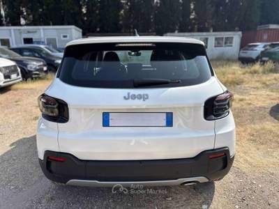 Jeep Avenger Avenger - avenger 1.2 turbo altitude fwd 100cv Bianco usata Roma