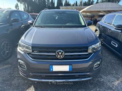 Volkswagen T-Cross  - t-cross 1.0 tsi style 110cv Grigio usata Roma