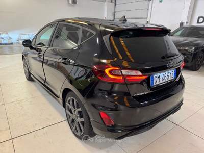 Ford Fiesta  - fiesta 5p 1.0 ecoboost h st-line x 125cv Nero usata Biella