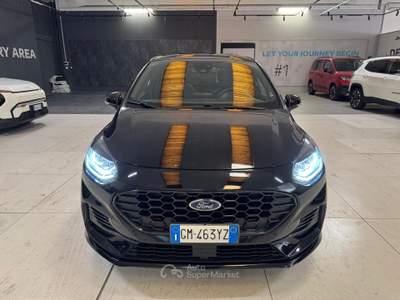 Ford Fiesta  - fiesta 5p 1.0 ecoboost h st-line x 125cv Nero usata Biella