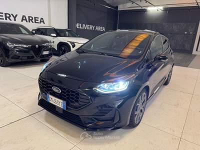 Ford Fiesta  - fiesta 5p 1.0 ecoboost h st-line x 125cv Nero usata Biella