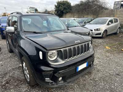 Jeep Renegade  - renegade 1.3 t4 phev limited 4xe at6 Nero usata Viterbo
