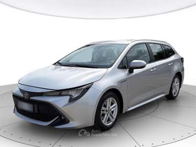 Toyota Corolla Corolla touring sports 1.8h business tech cvt Argento usata Venezia