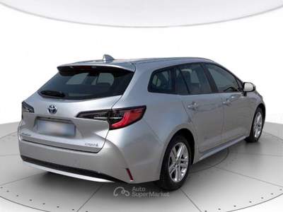 Toyota Corolla Corolla touring sports 1.8h business tech cvt Argento usata Venezia